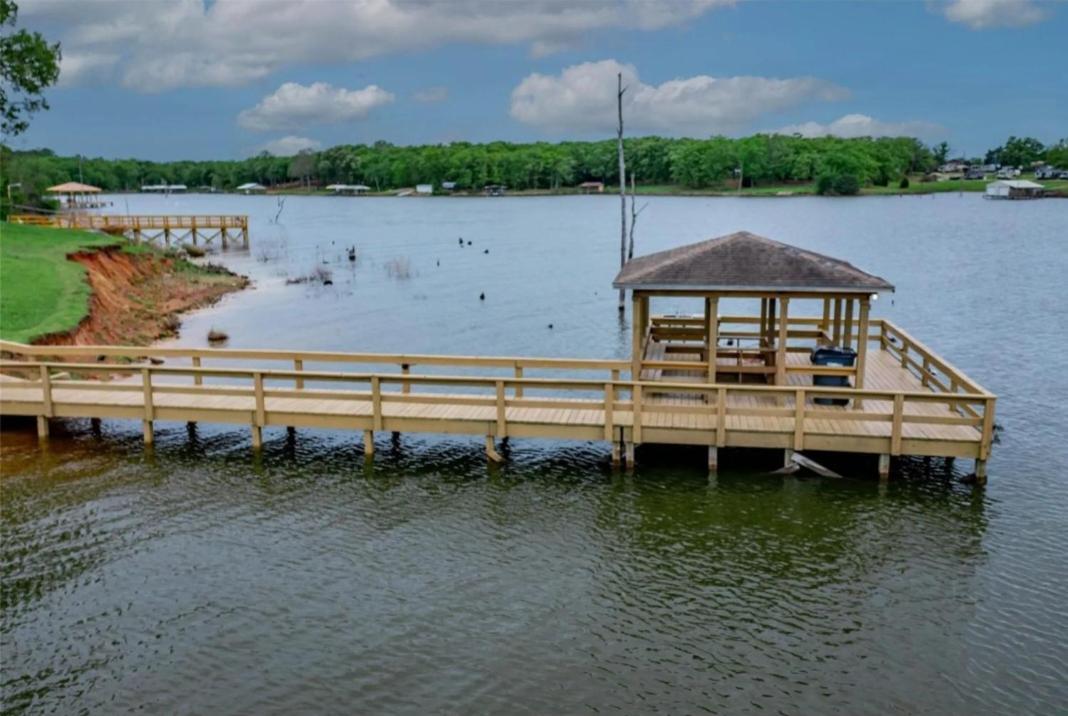 Lake Fork Fishing Getaway Quitman Extérieur photo